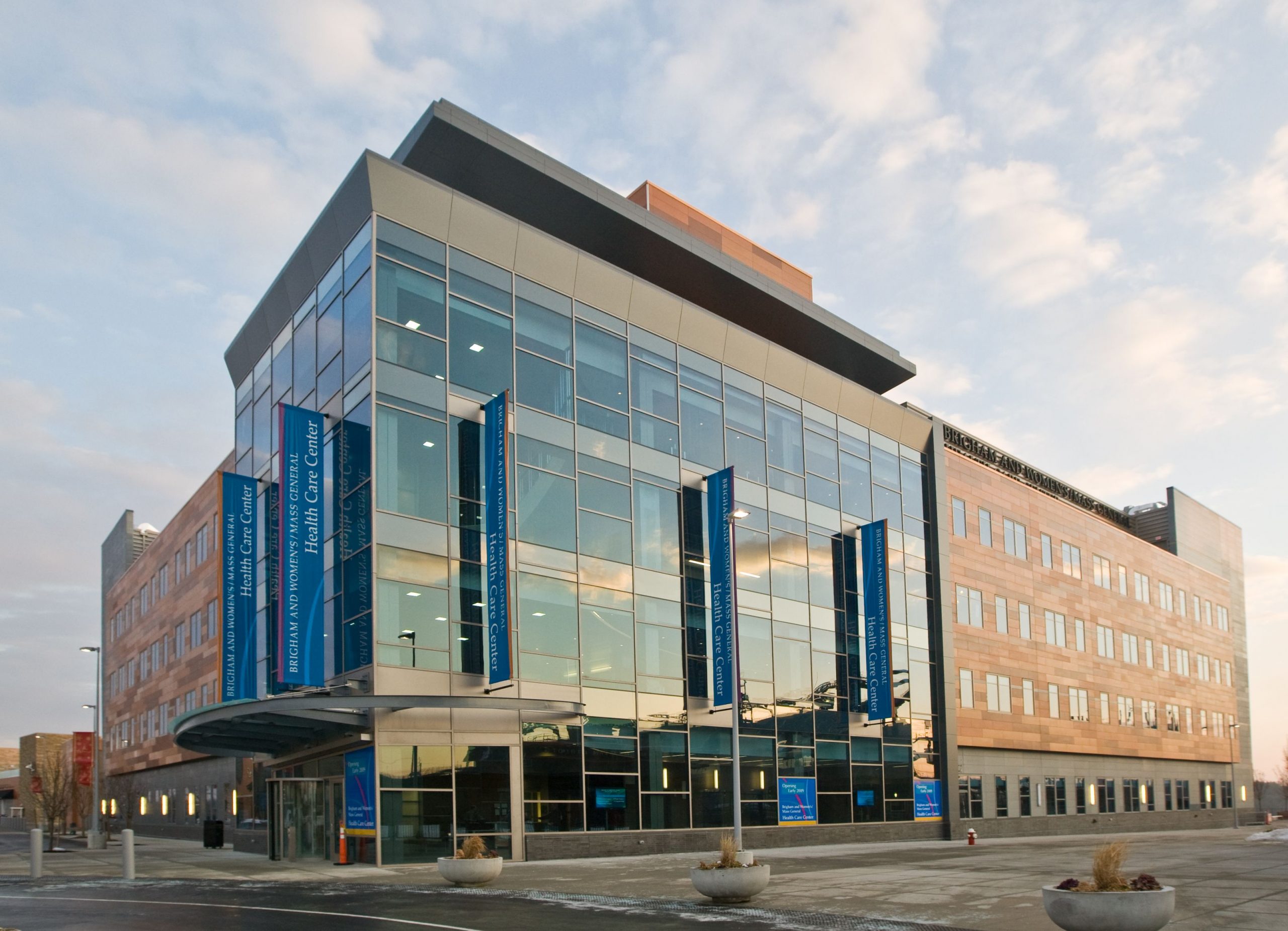 New Outpatient Care Center at Patriot Place, Foxborough