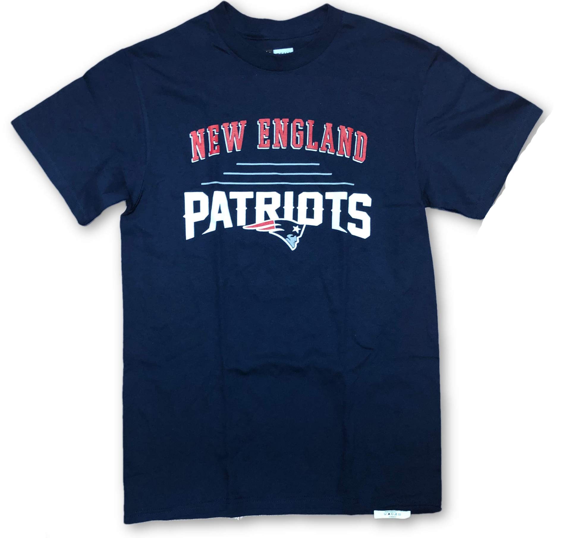 Nfl Team Apparel New England Patriots Adult T Shirt 8786 ...
