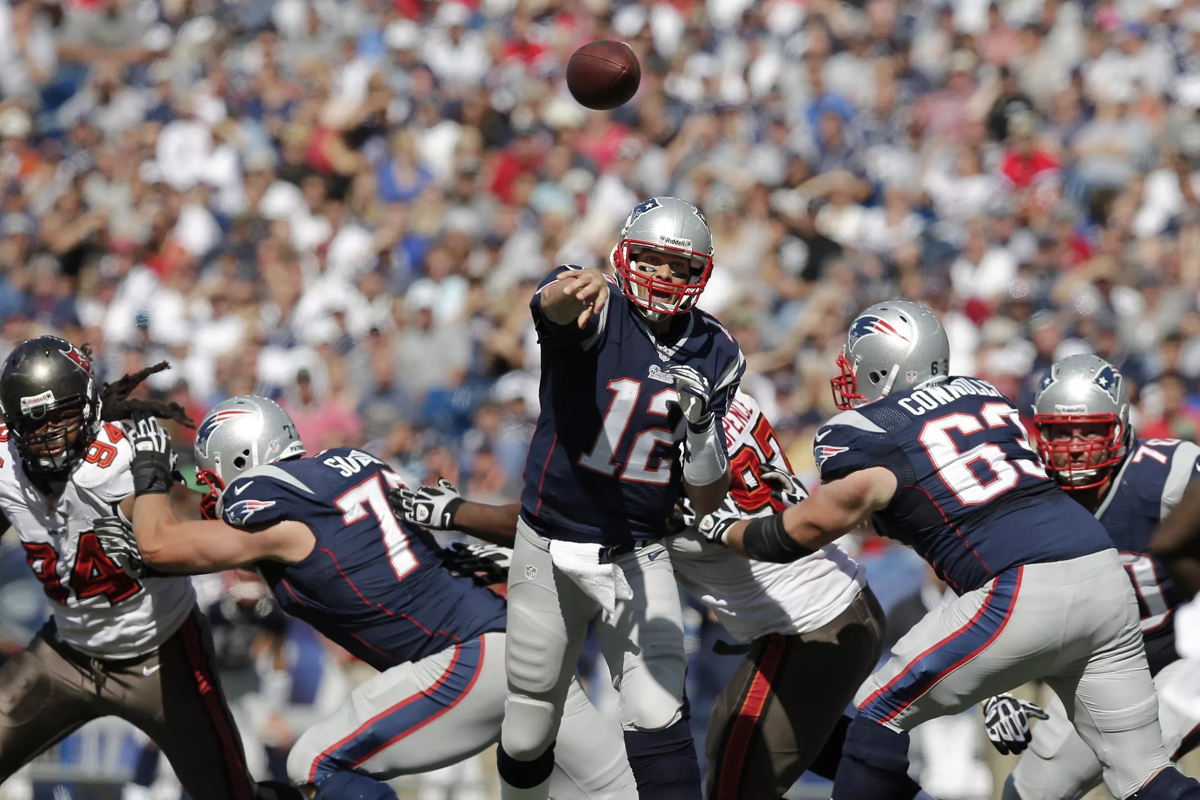 NFL Week 5 Patriots vs Buccaneers: How to watch Thursday ...