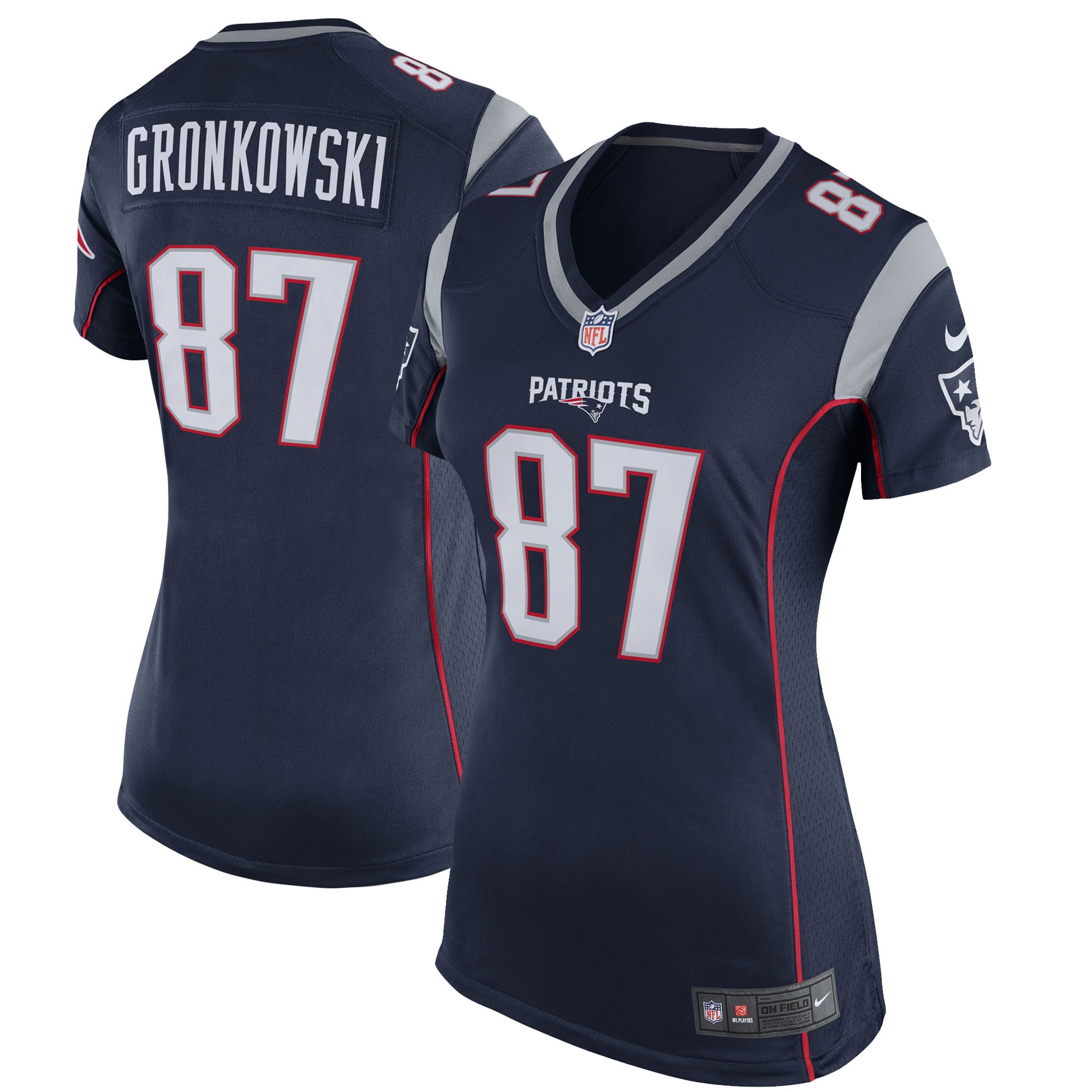 Nike Rob Gronkowski New England Patriots Women