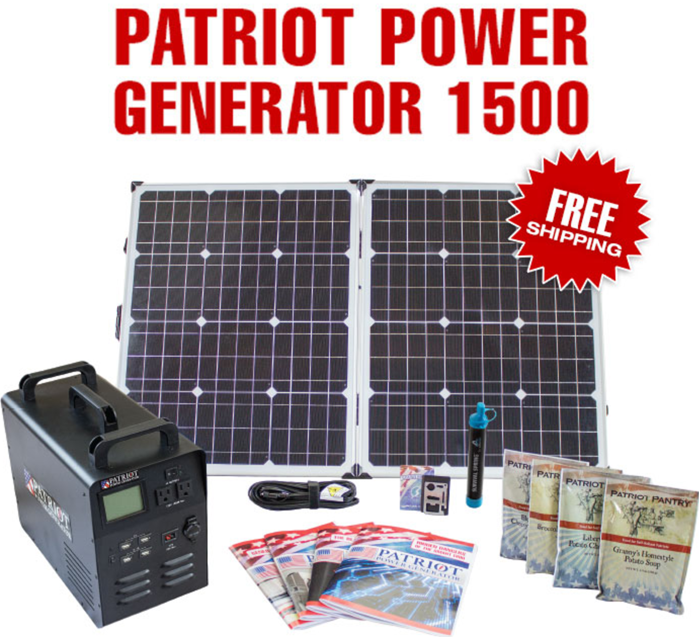 Official Patriot Power Generator  Wise Patriot