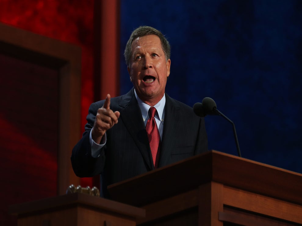 Ohio Governor John Kasich signs bill to defund Planned Parenthood