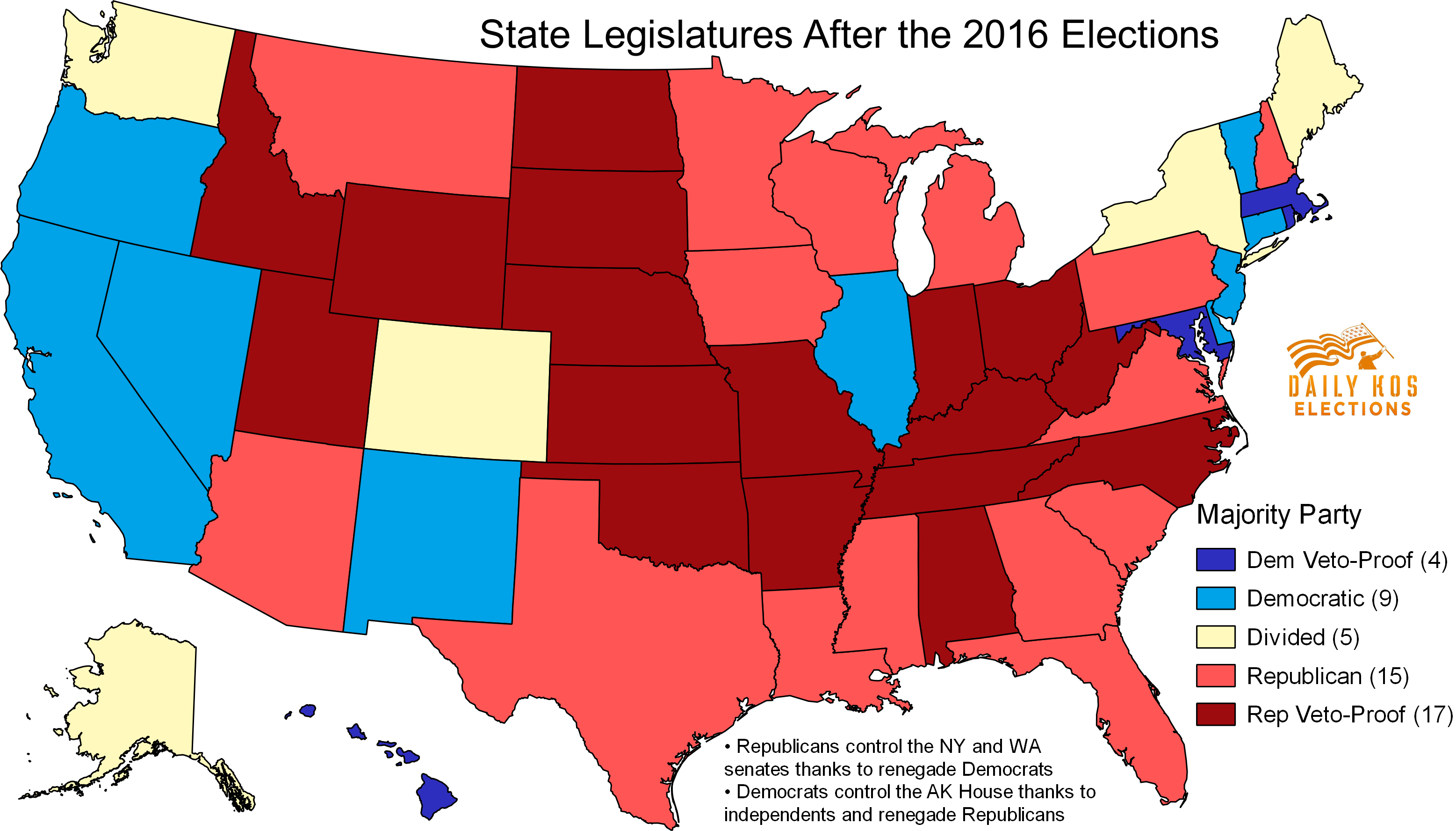 One key reason why Republicans dominate in state ...