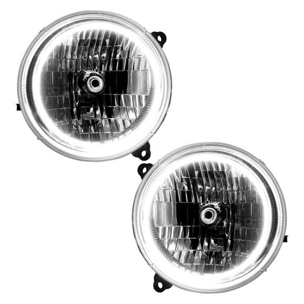 Oracle Halo HeadLights (Complete Assemblies) for JEEP