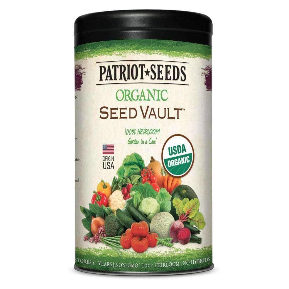 Organic Survival Patriot Seed Vault