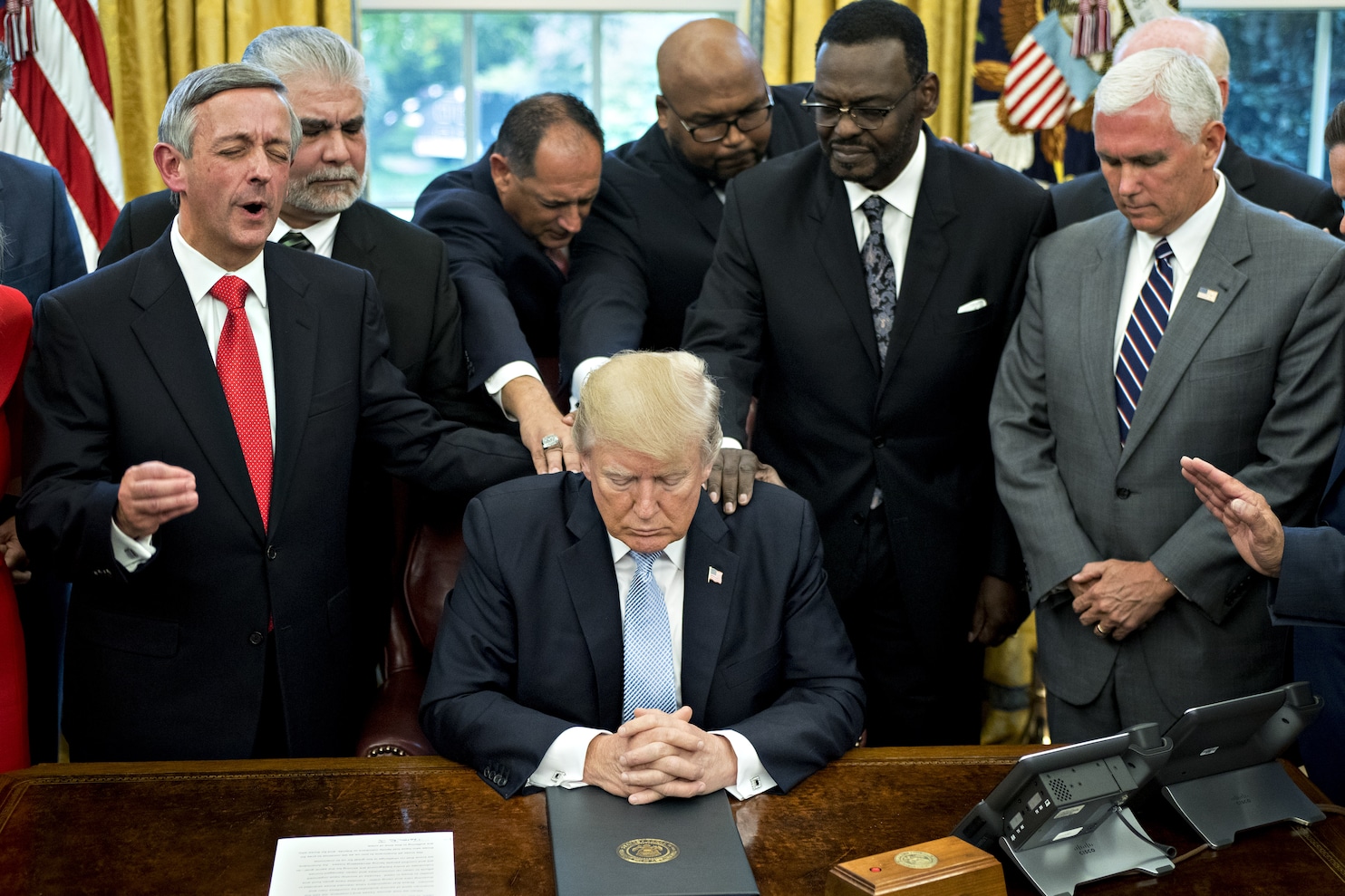 Pastors who stood by Trump after Charlottesville plead for him to show ...