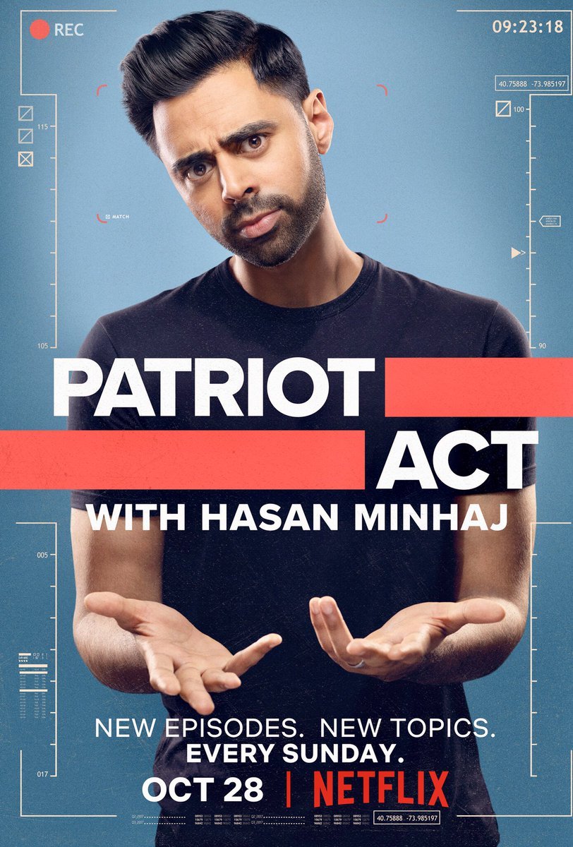Patriot Act with Hasan Minhaj (2ª Temporada)