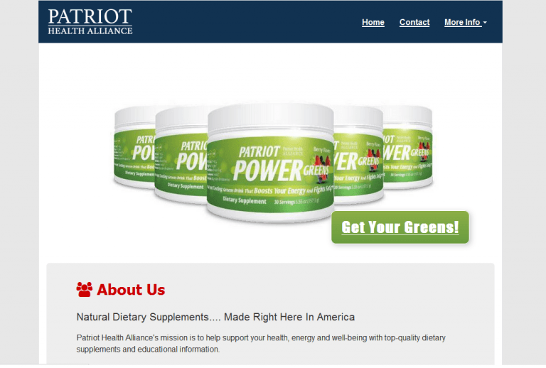 Patriot Health Alliance Reviews â Give Yourself the Peak Performance ...