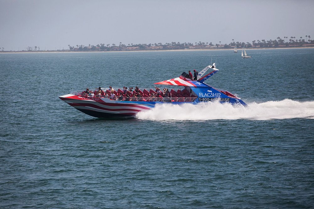 Patriot Jet Boat Thrill Ride
