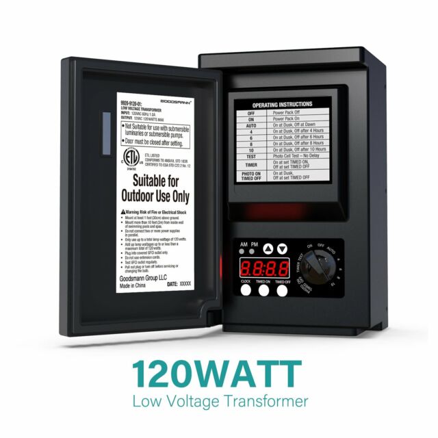 Patriot Lighting 200 Watt Outdoor Low Voltage Transformer Manual ...