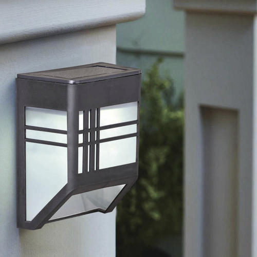 Patriot Lighting® Solar Integrated LED Mullins Deck ...