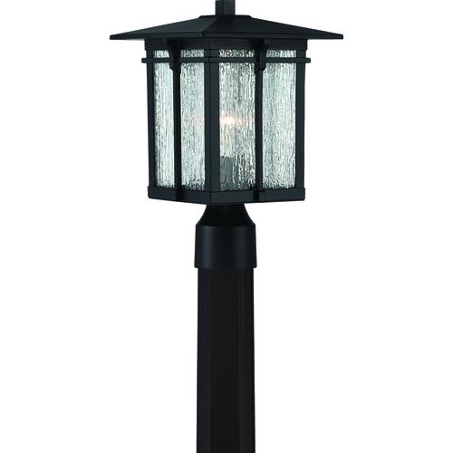 Patriot Lighting® Wren Matte Black Outdoor Post Light at Menards®