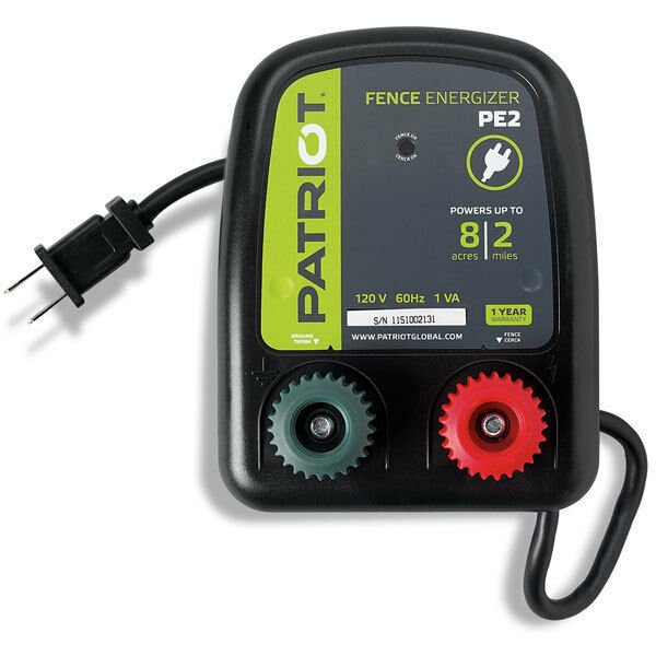 Patriot PE2 Electric Fence Energizer, 0.10 Joule for sale ...