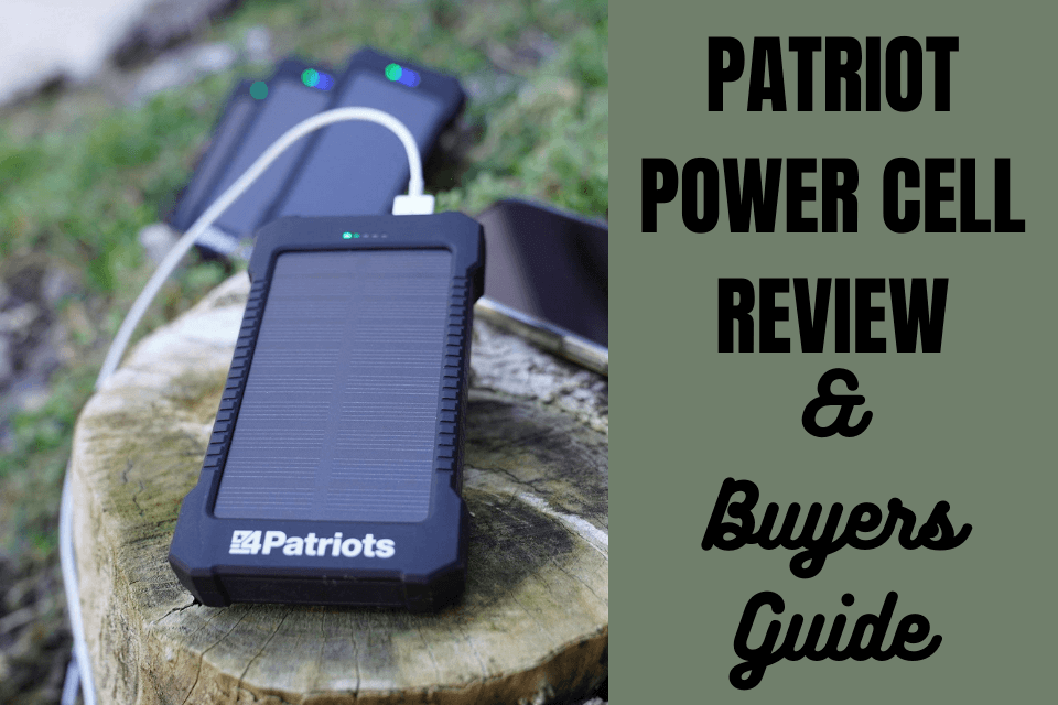Patriot Power Cell Review