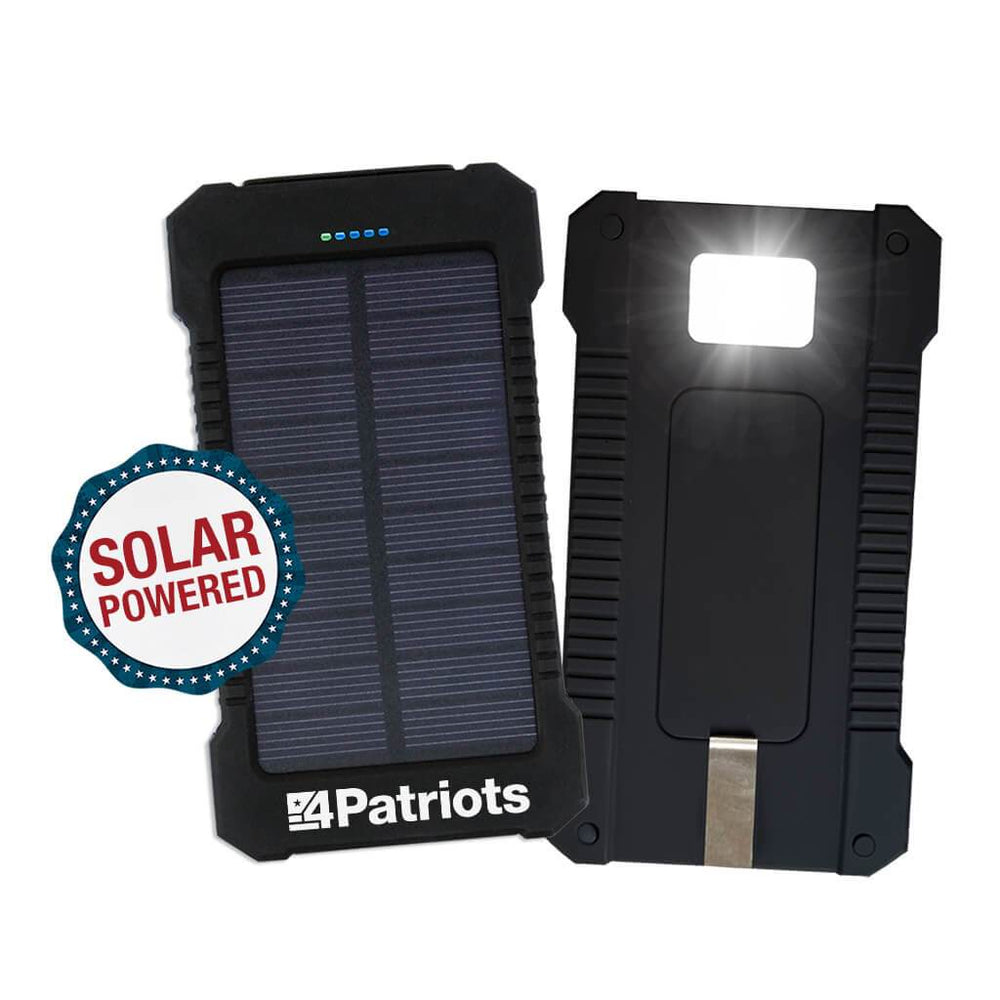 Patriot Power Cell &  Solar Power Bank