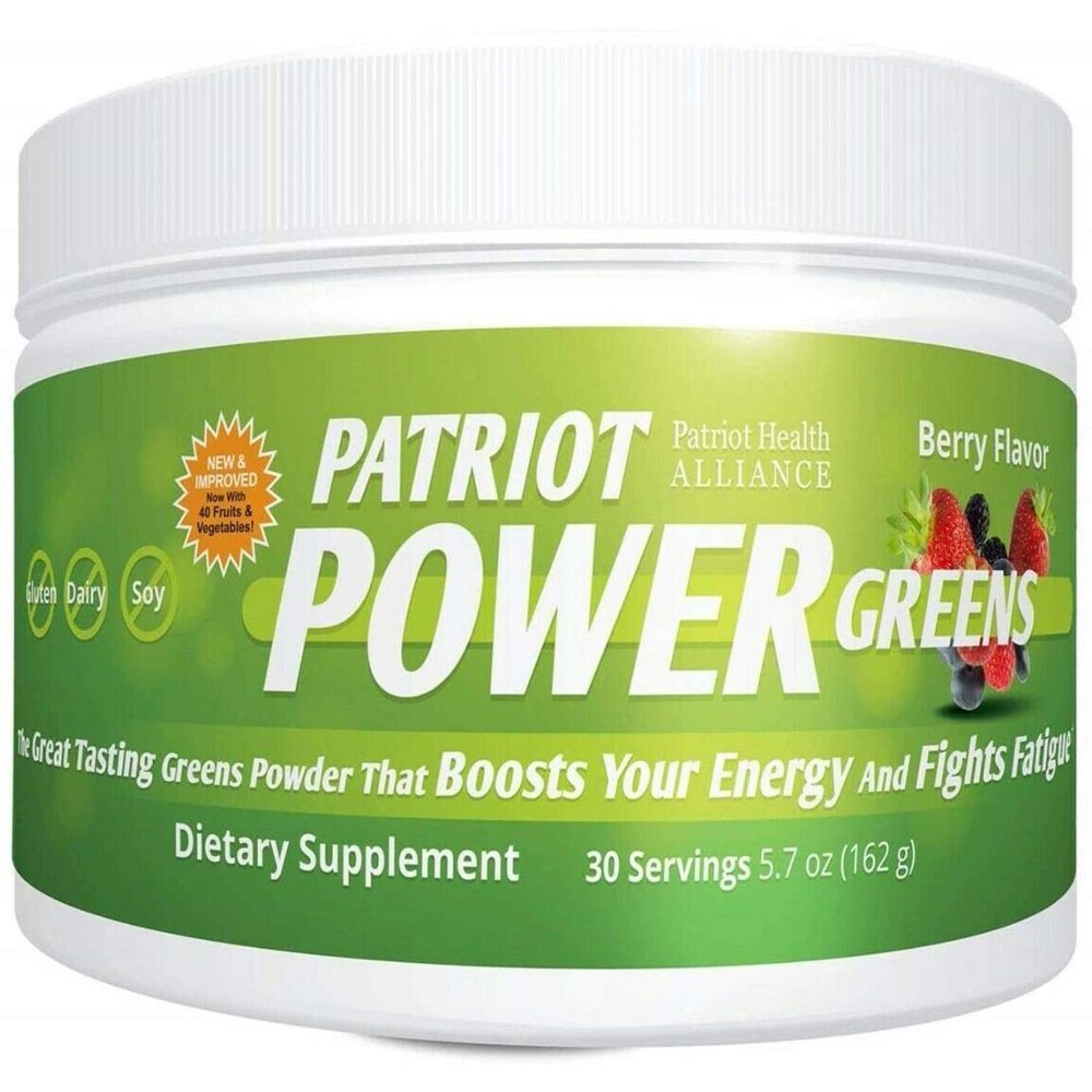 Patriot Power Greens Berry Flavor