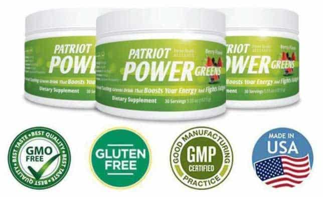 Patriot Power Greens Review