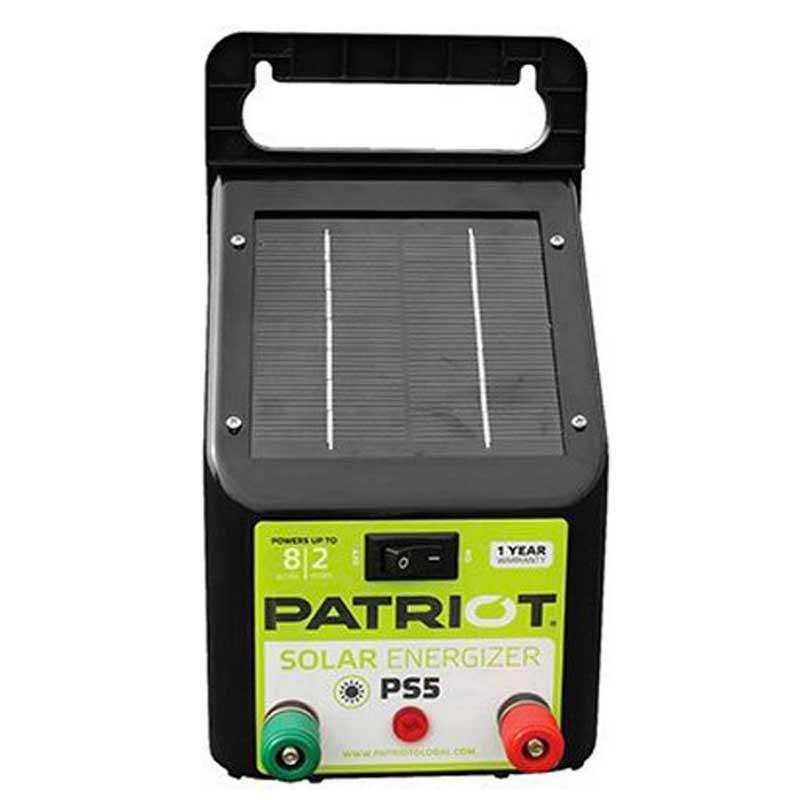 Patriot PS5 Solar Fence Energizer