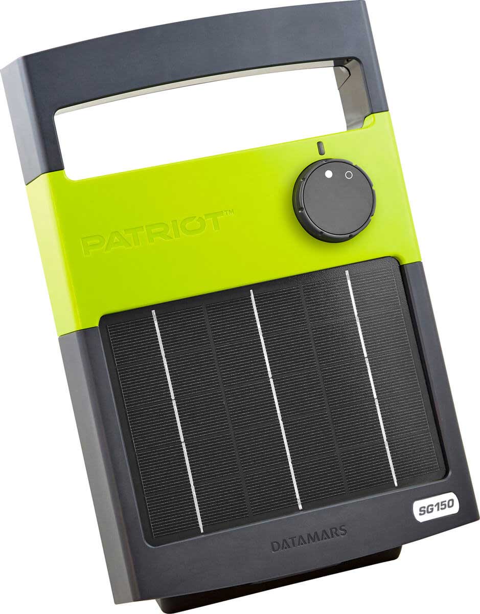 Patriot Solarguard 150 Solar Fence Energizer Datamars Livestock ...