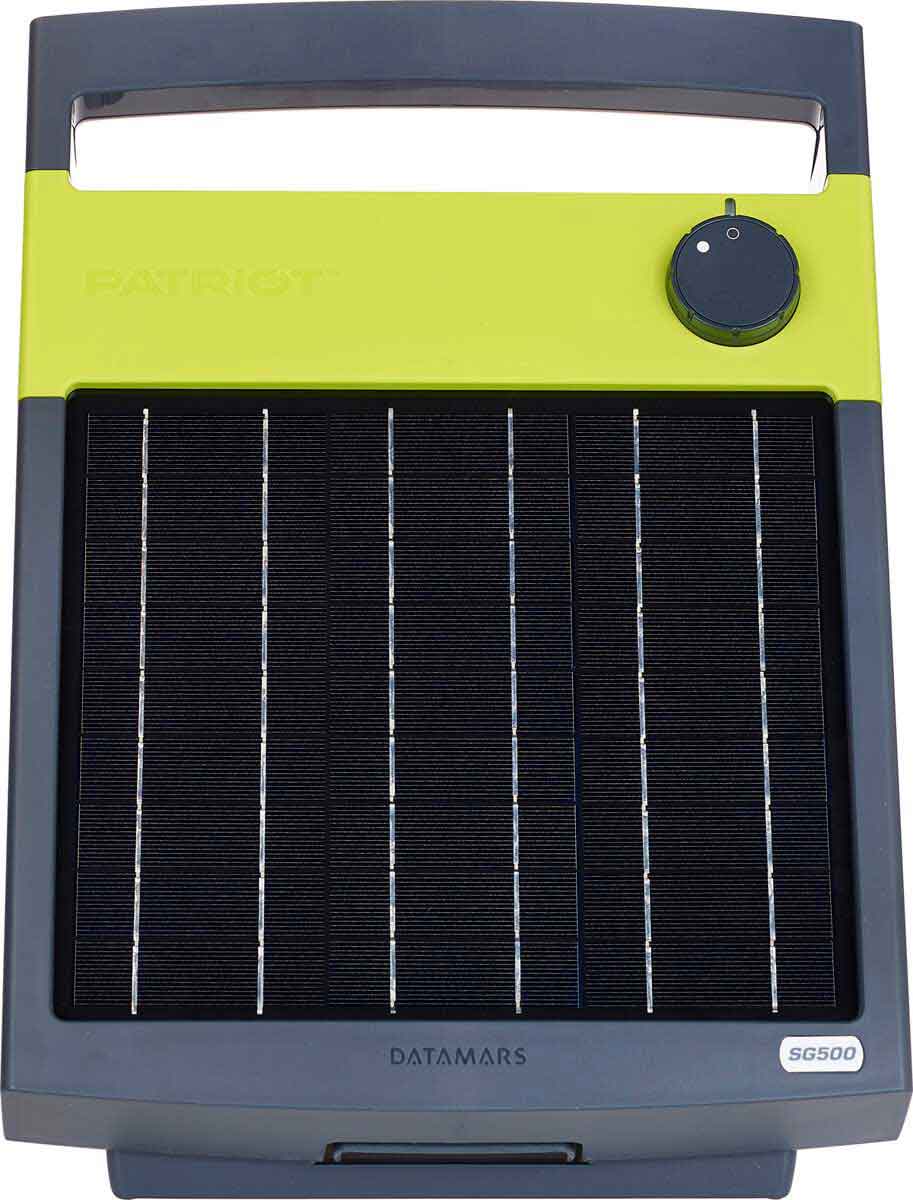 Patriot Solarguard 500 Solar Fence Energizer Datamars Livestock ...