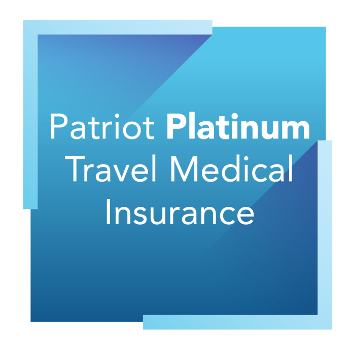 Patriot Travel Medical Insurance