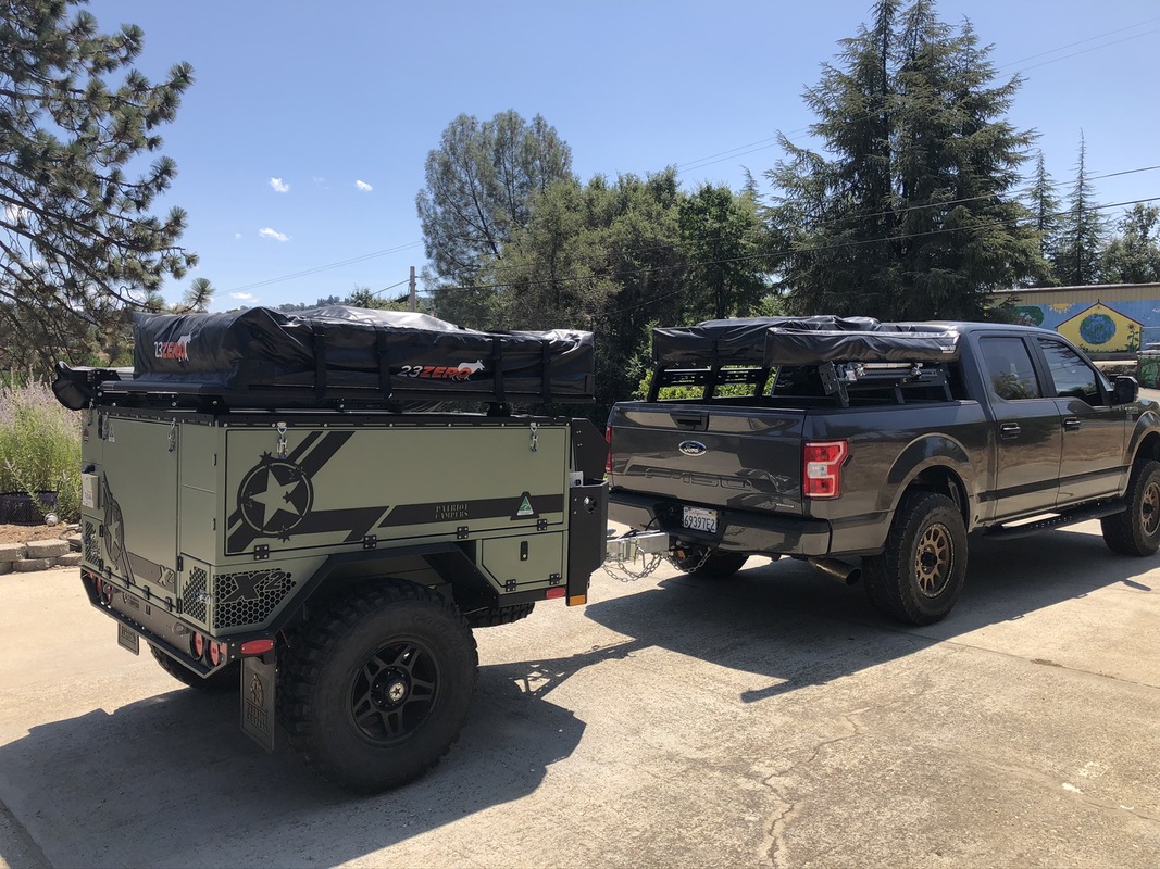 Patriot X2 camper trailer