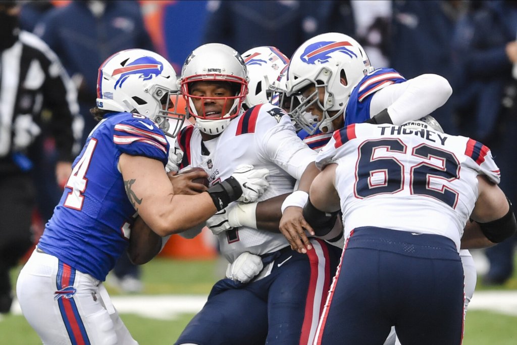 Patriots analysis: Long odds for Patriots to win 12th straight AFC East ...