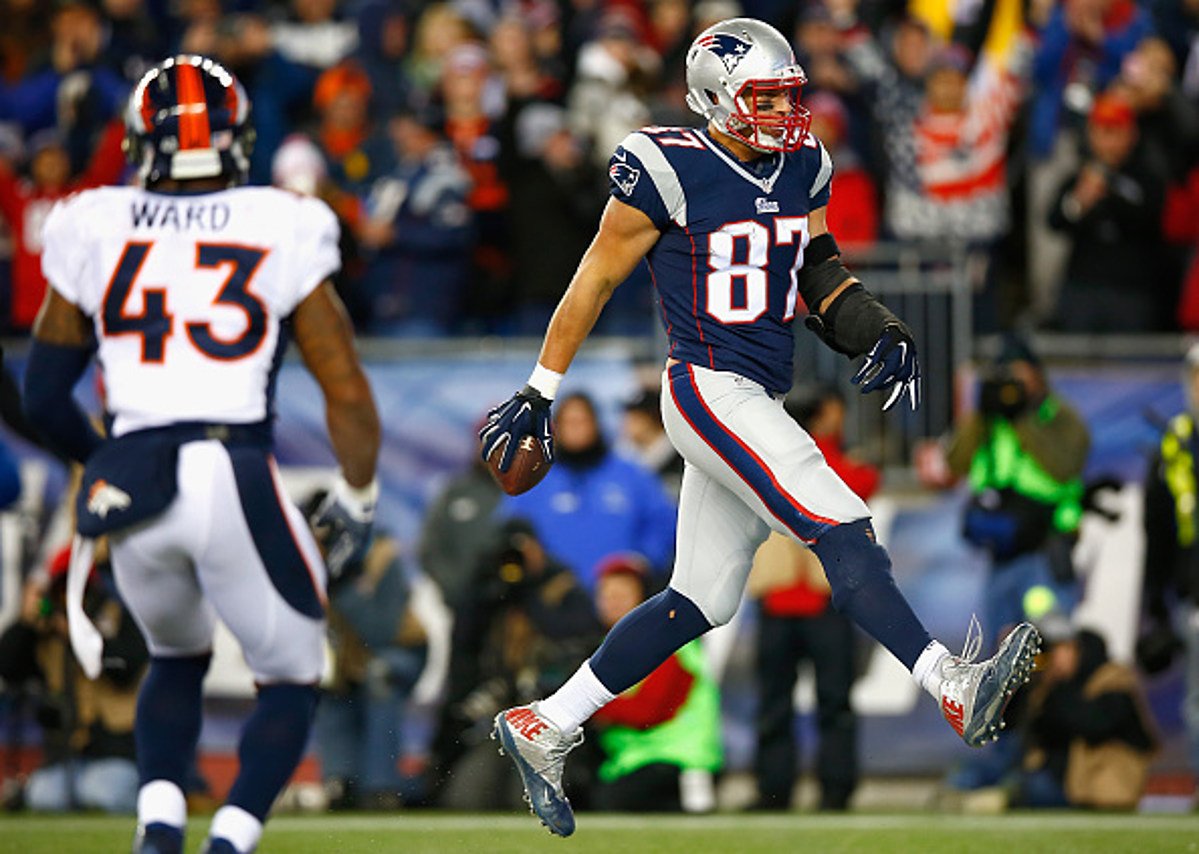 Patriots Have to Make Colts Luck Run Out [PHOTOS]