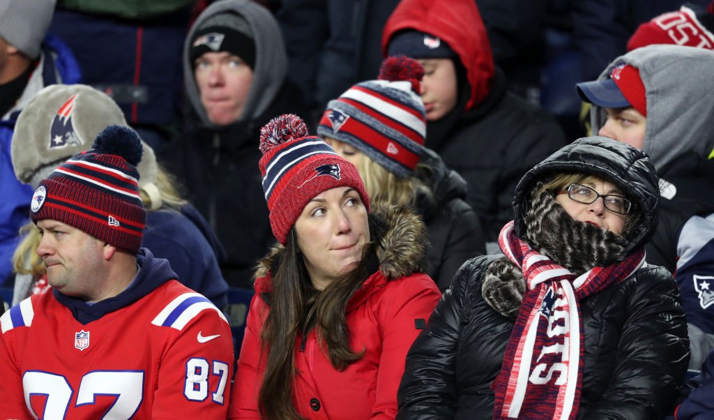 Patriots Say Ticket Holders Can Skip 