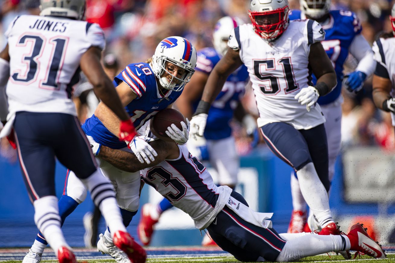 Patriots vs Bills: How to watch game time TV radio ...