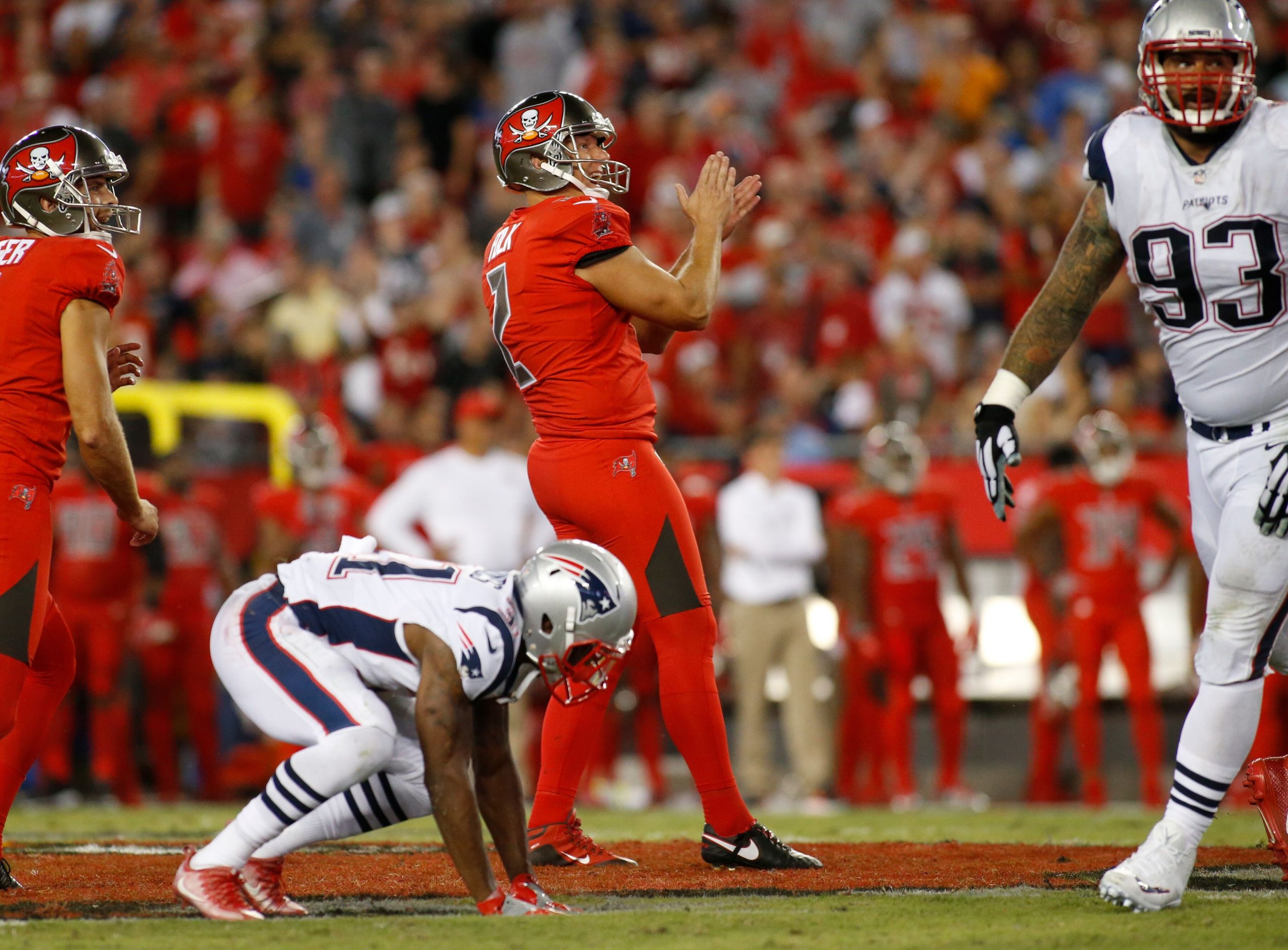 Patriots vs. Buccaneers: Highlights, game tracker and more