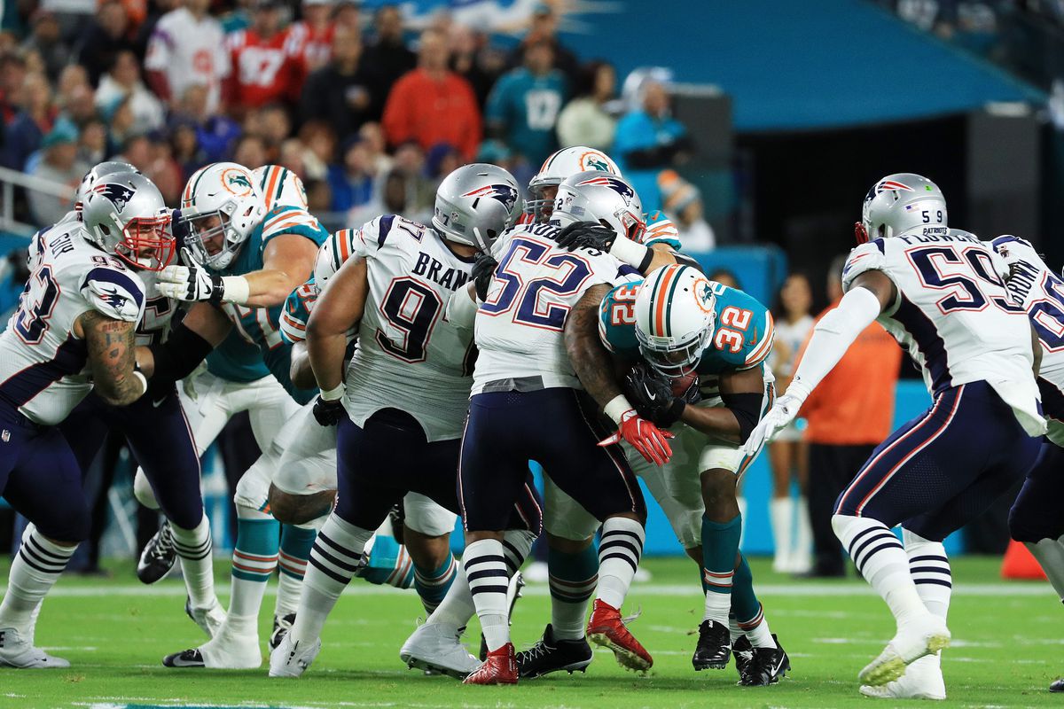 Patriots vs Dolphins recap: New England loses to Miami 27