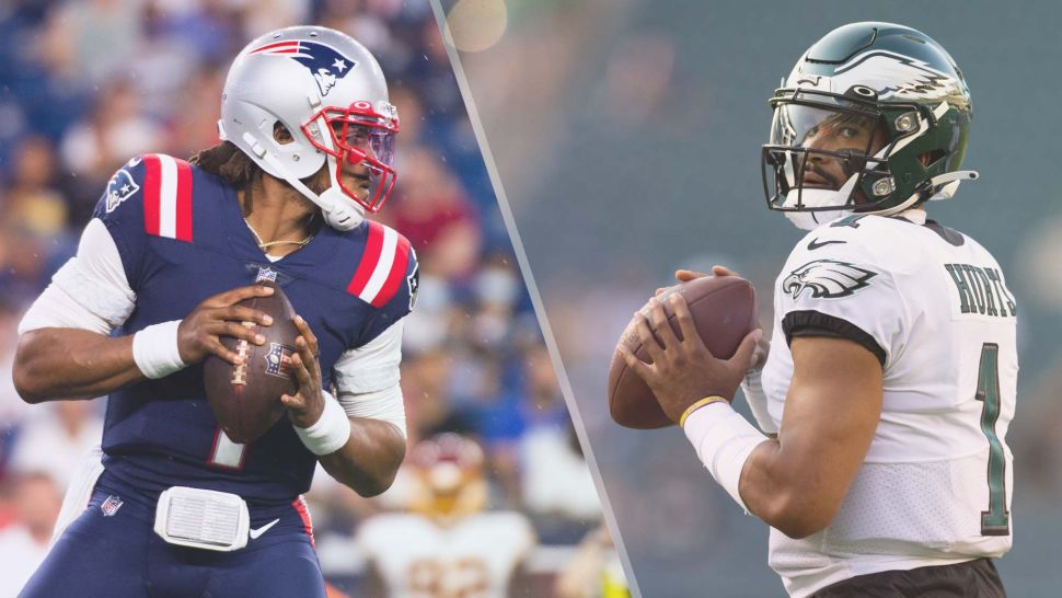 Patriots vs Eagles live stream: How to watch 2021 NFL ...