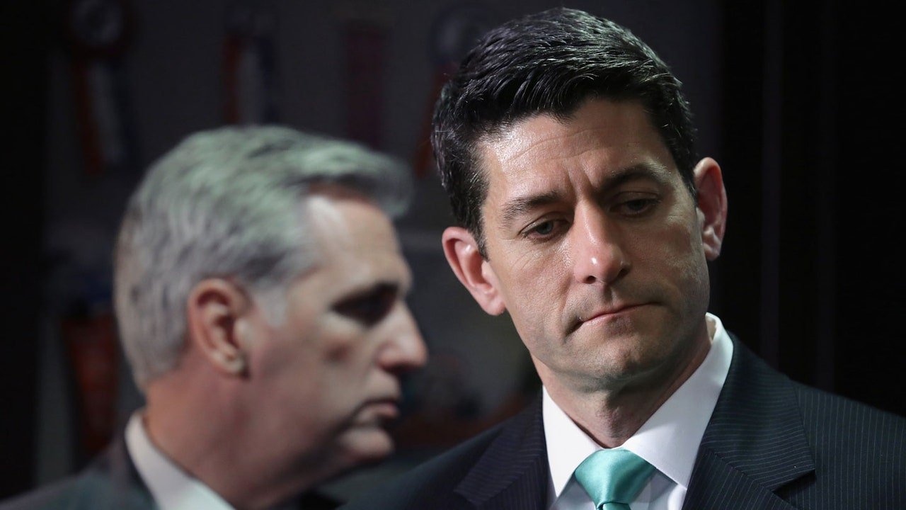 Paul Ryan Spurns G.O.P. Suitors Hoping Hell Be Their ...
