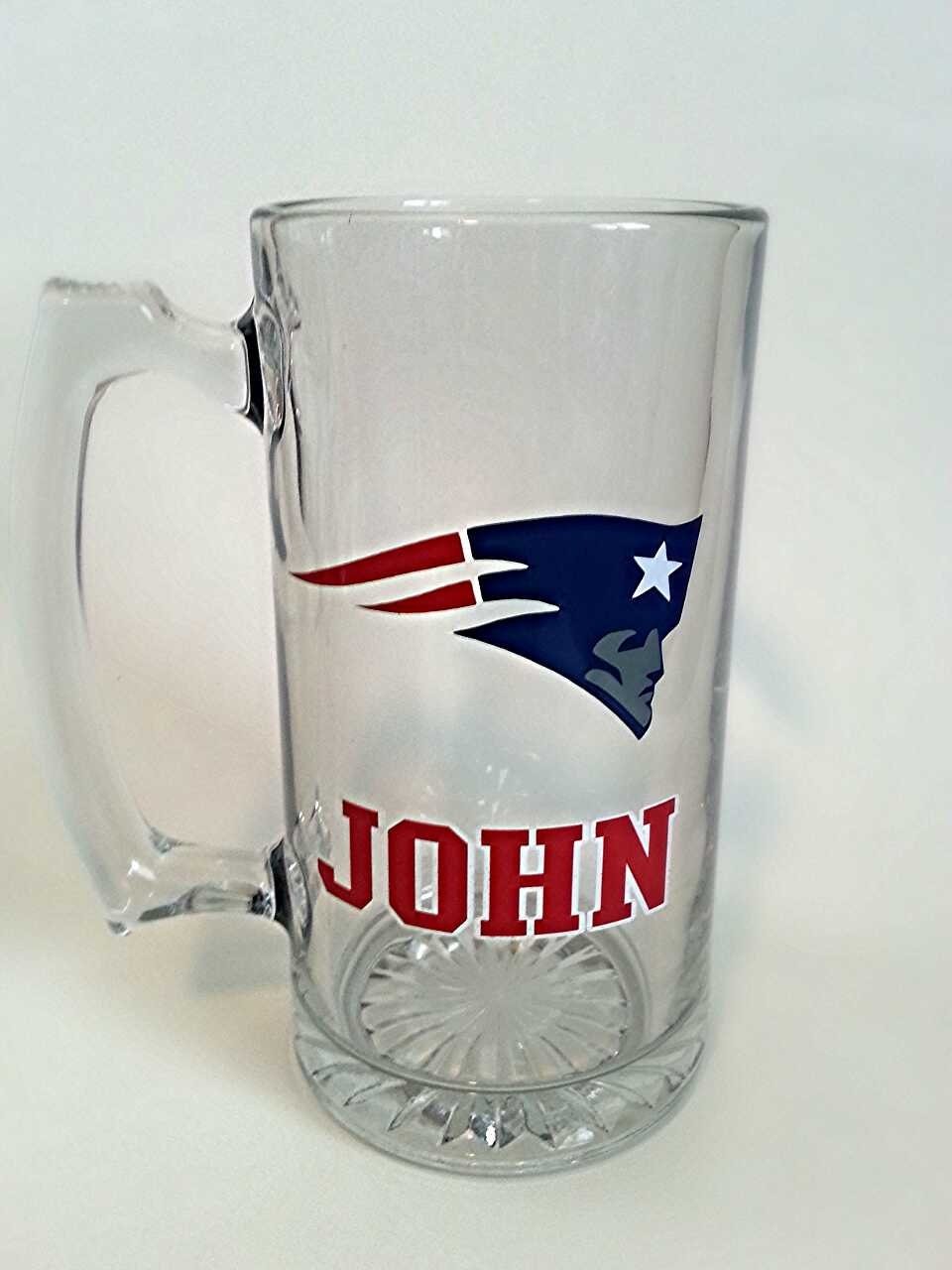Personalized New England Patriots 26.5oz by ...
