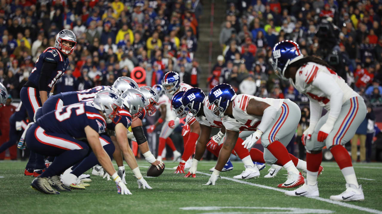 Photos: Giants vs. Patriots from the sidelines