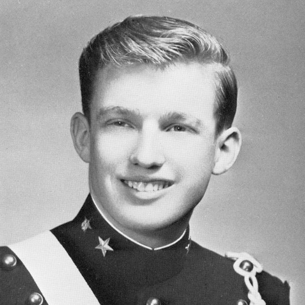 Photos show Donald Trump in military uniform, with athletic teams ...