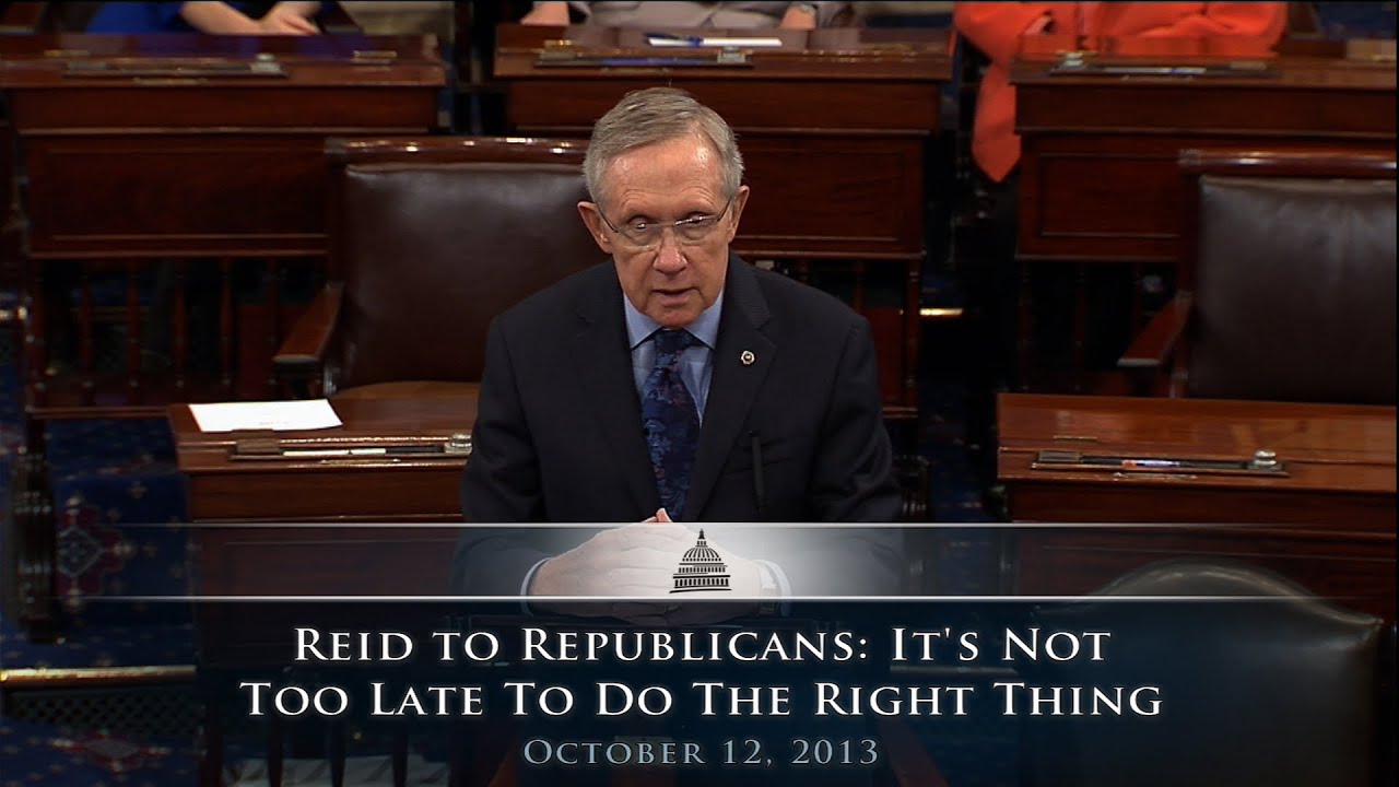 Reid to Republicans: It