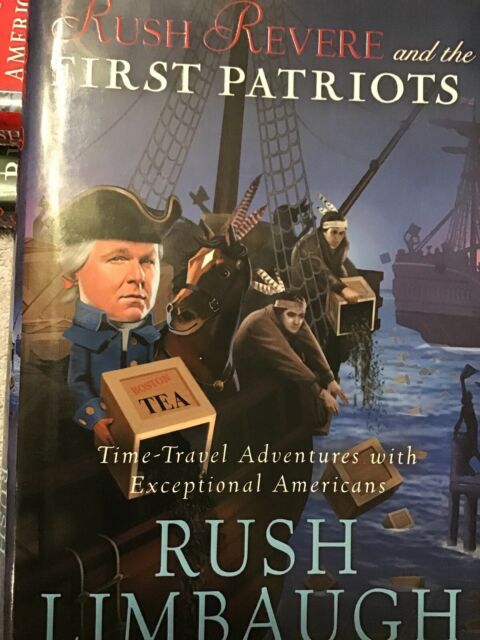 Rush Revere: Rush Revere and the First Patriots : Time