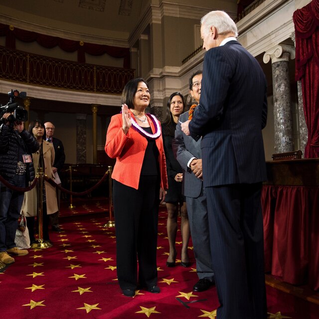 Sen. Mazie Hirono Wonders How Some Republicans Live With Themselves ...