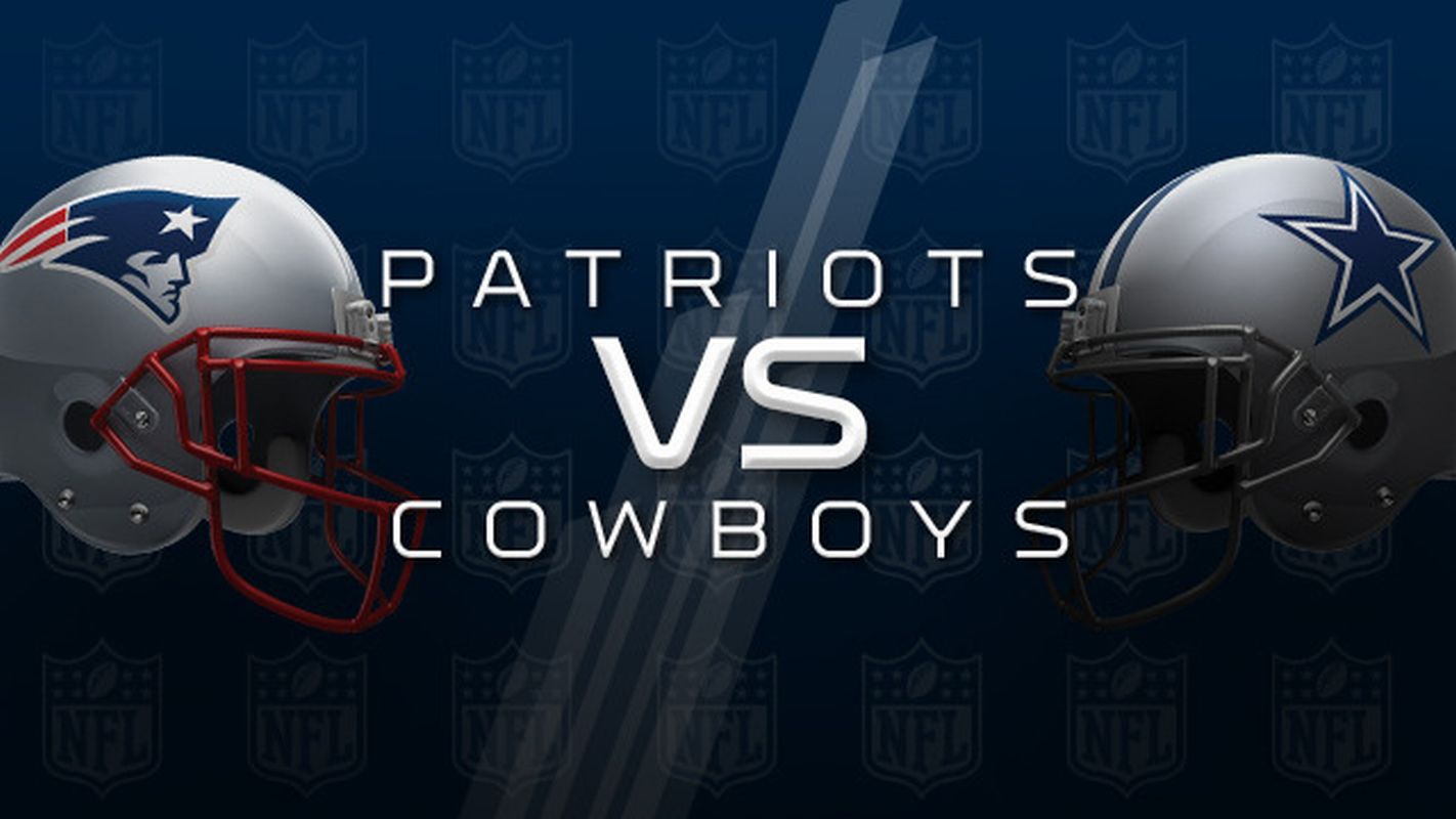 #SmoothView Pregame Report: Dallas Cowboys vs New England Patriots