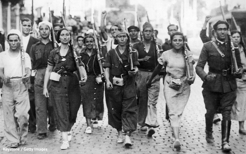 Spanish Civil War, 1936  1939