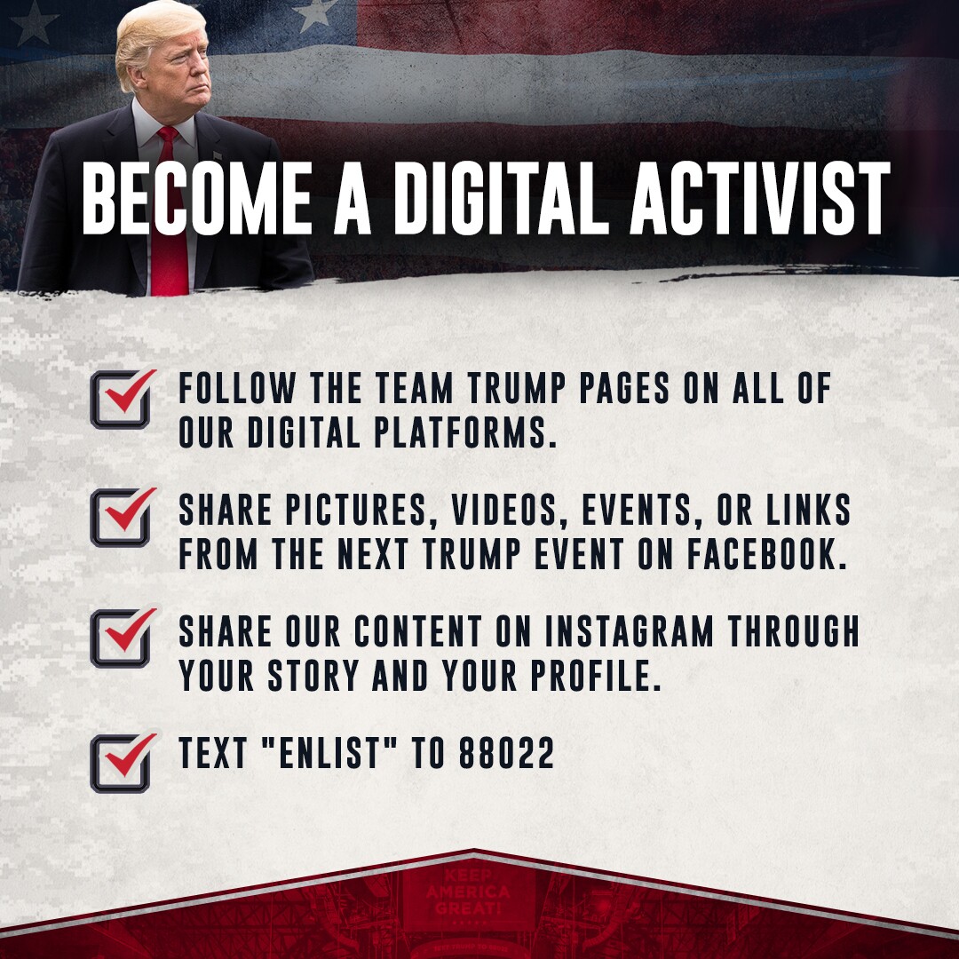 How To Volunteer For The Trump Campaign