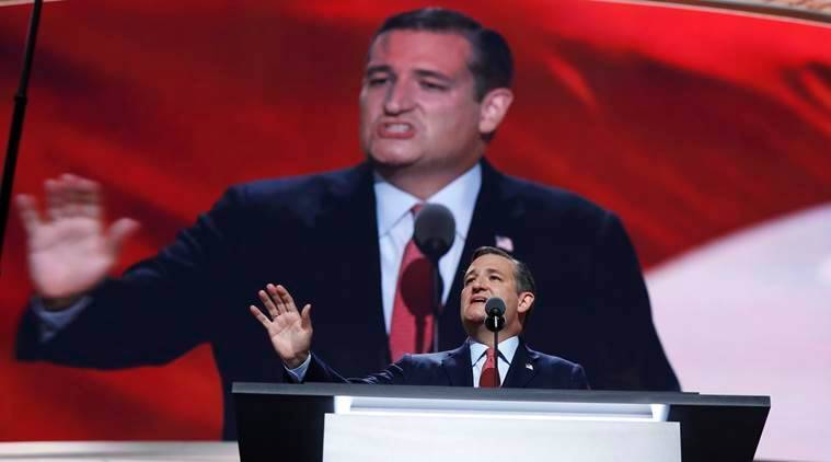 Ted Cruz stops short of endorsing Donald Trump at GOP ...