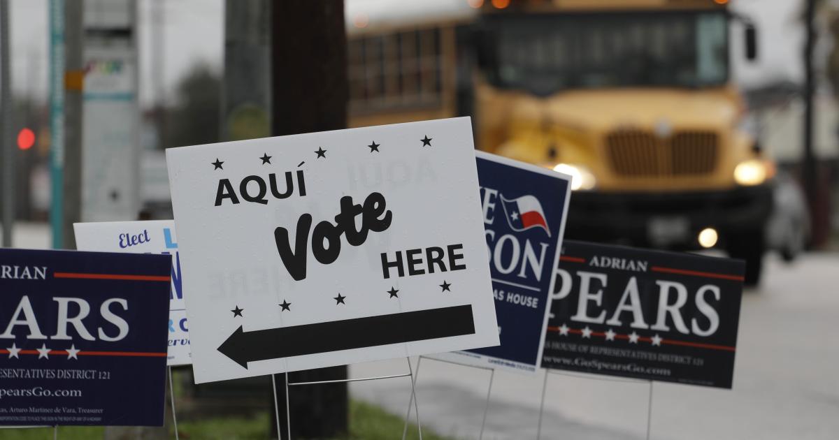 Texas Democrats are outdoing Republicans in early voting ...