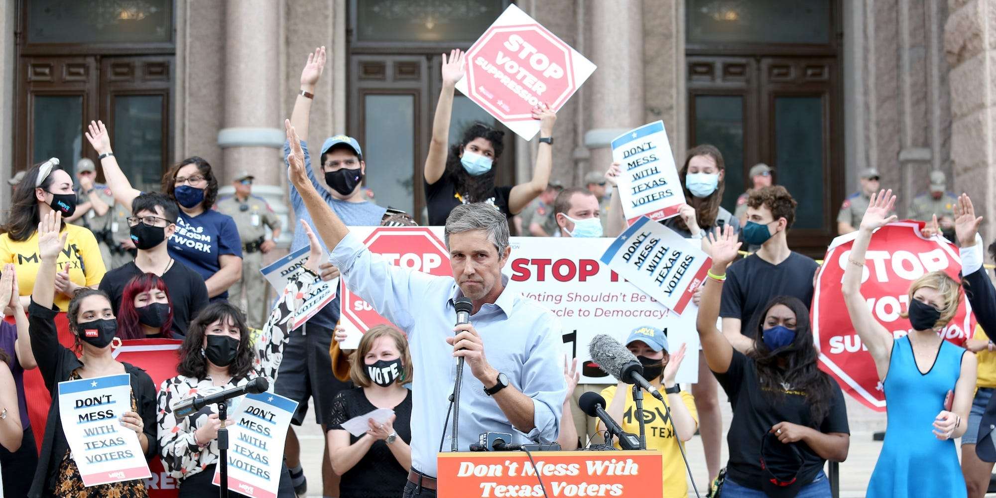 Texas Democrats held a dramatic walkout to block the ...