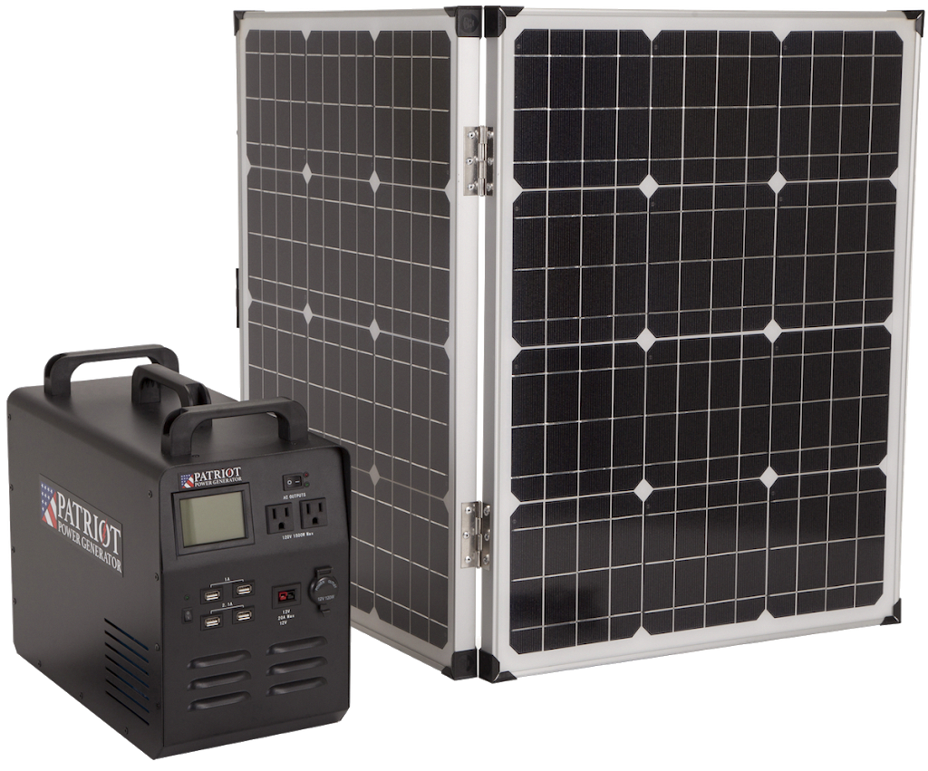The Patriot Power Generator 1500 is a revolutionary solar generator to ...