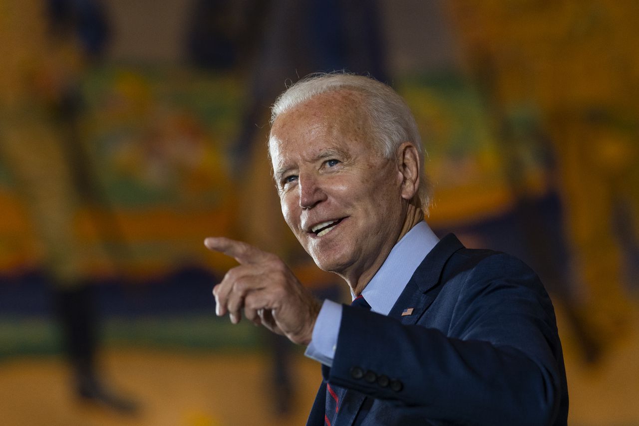 The Republican endorses Joe Biden for president (Editorial ...