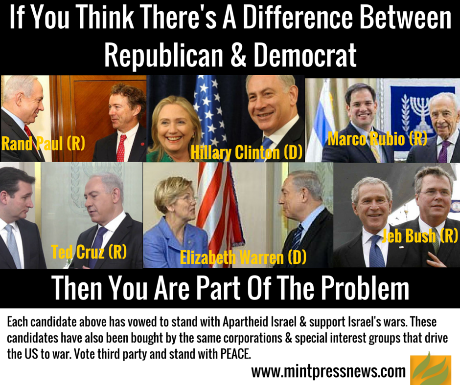 There is no real difference between Democrat and ...