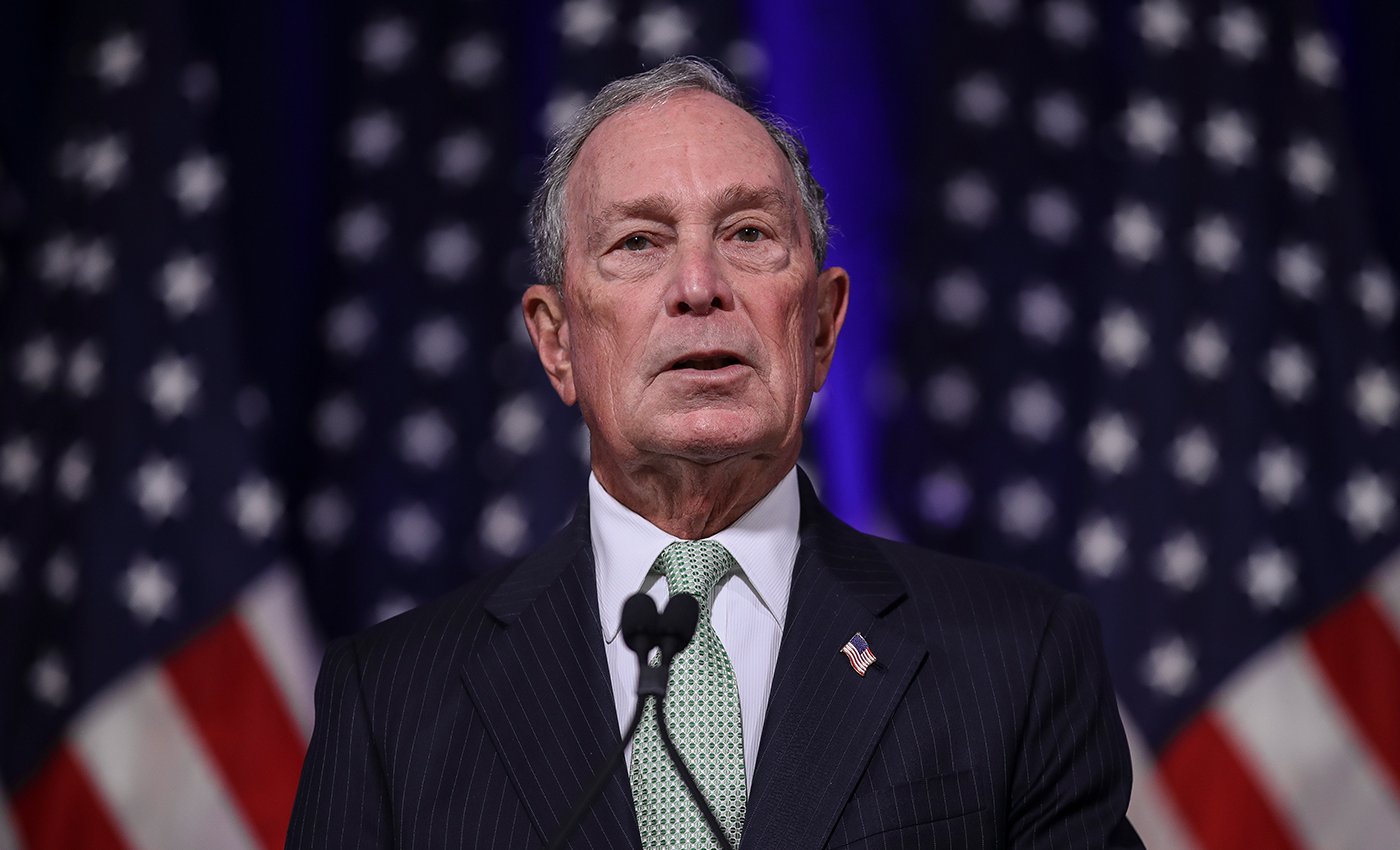 True: Michael Bloomberg has been a republican, an independent, and a ...